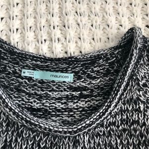 Maurices Sweaters - Maurice’s Striped Sweater Tunic or Dress Maurices Sweaters - Maurice’s Striped Sweater Tunic or Dress